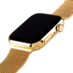 24k Gold Milanese Apple Watch Straps Luxury