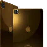 24k Gold iPads Pro & Air Range