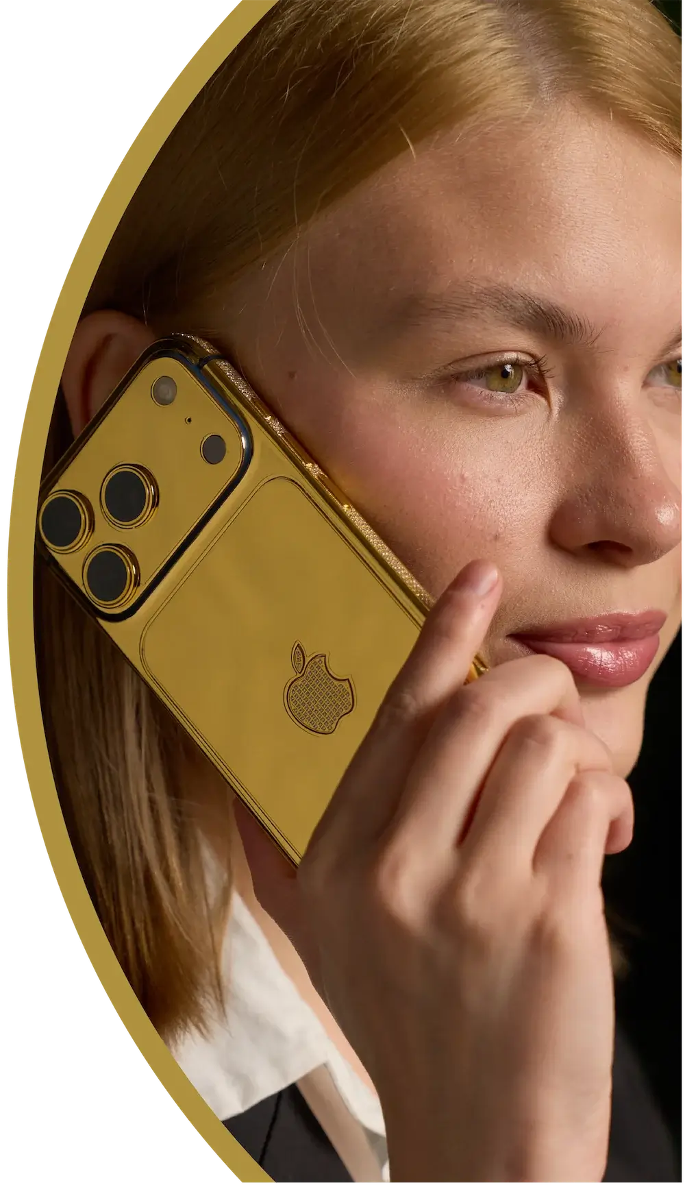 24k Gold iPhone 18 Coming Soon mobile banner