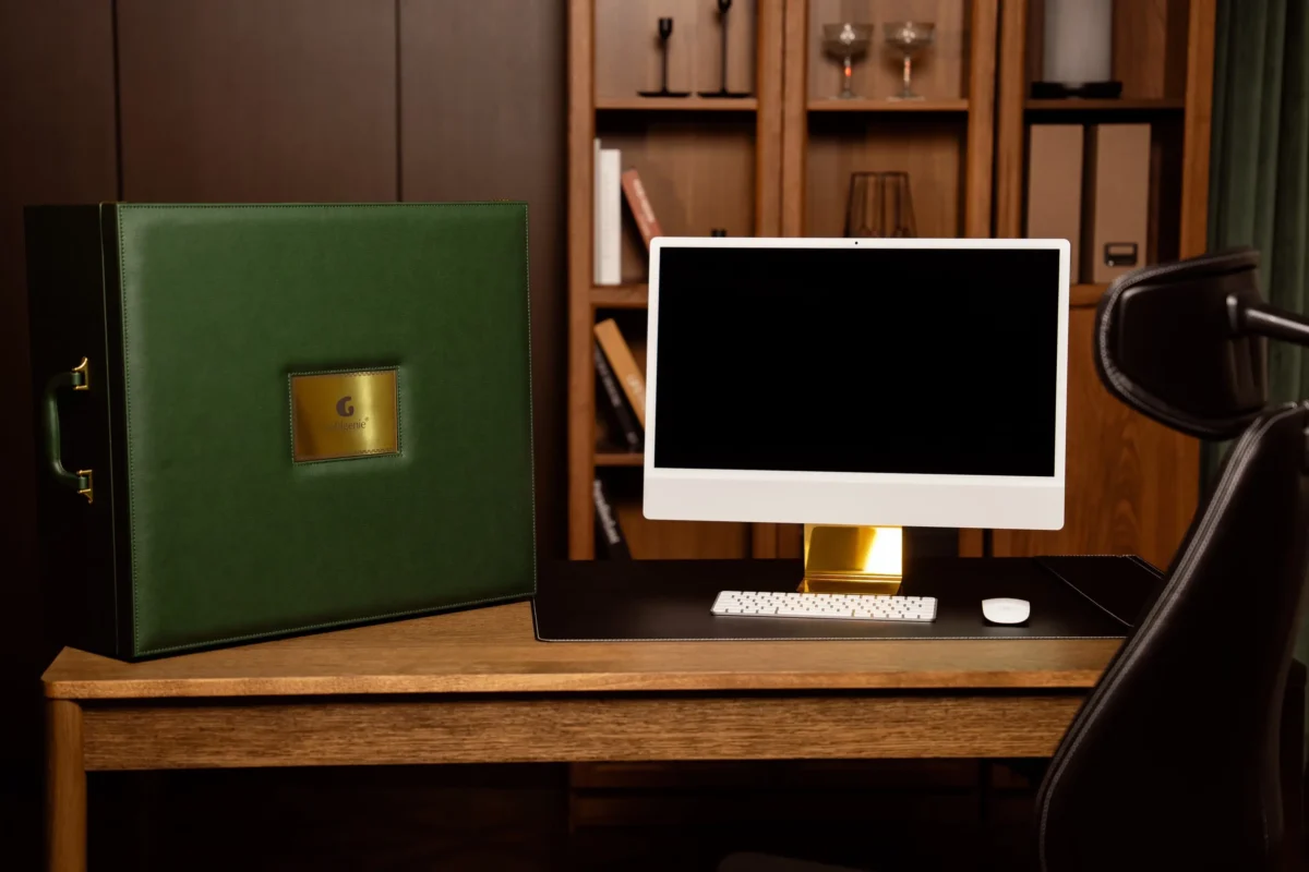 Luxury Gold Gift Emporium slide 1