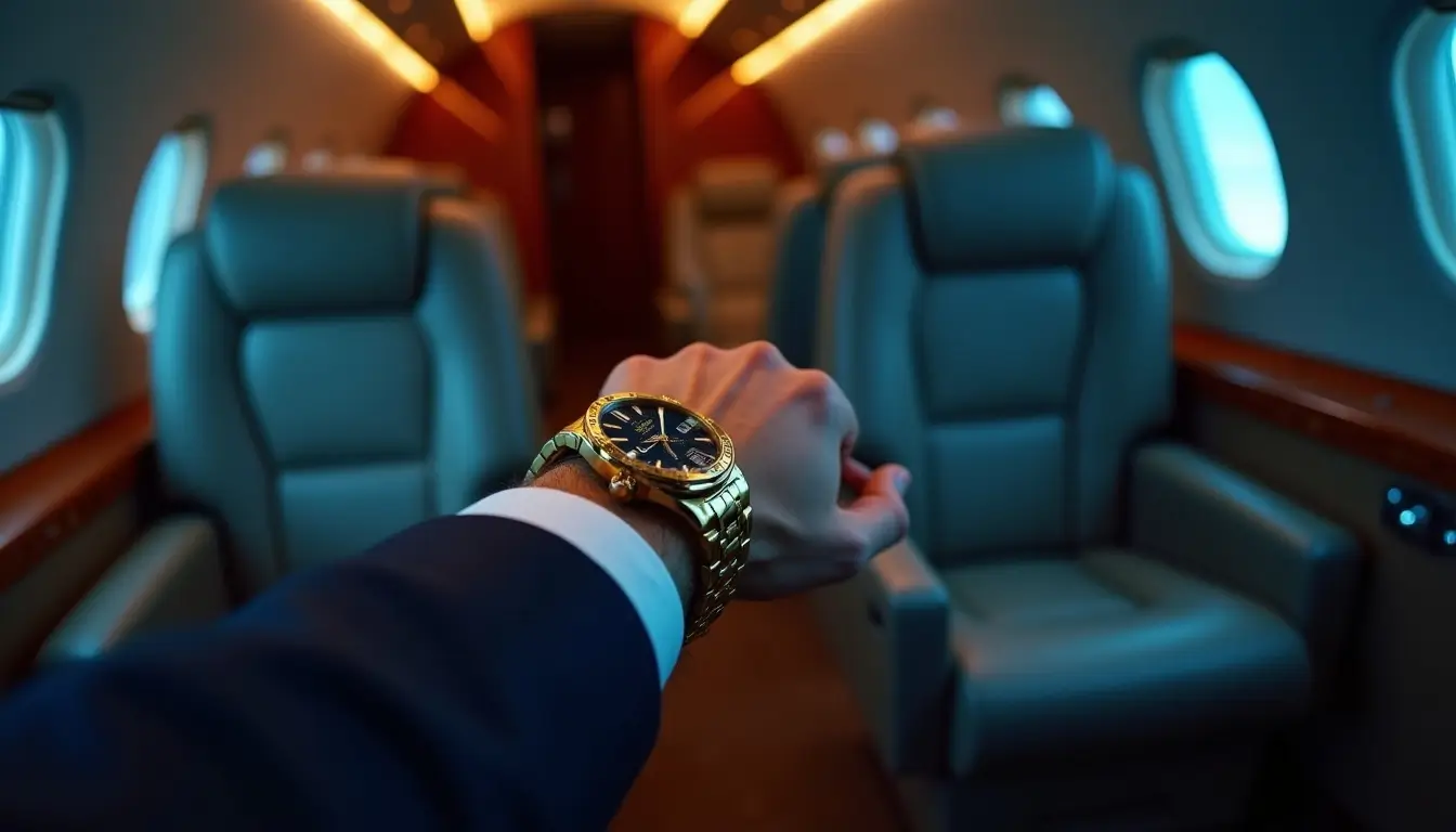 Time is Gold. Own it