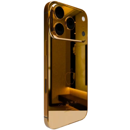 18k ICON iPhone 17 Pro and Pro Max (1TB)