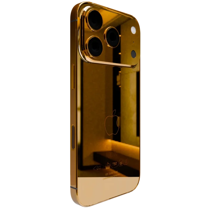 18k ICON iPhone 17 Pro and Pro Max (1TB)