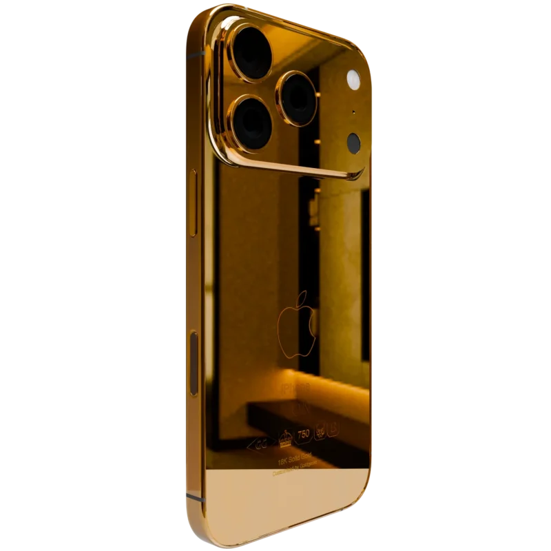 18k ICON iPhone 17 Pro and Pro Max (1TB)