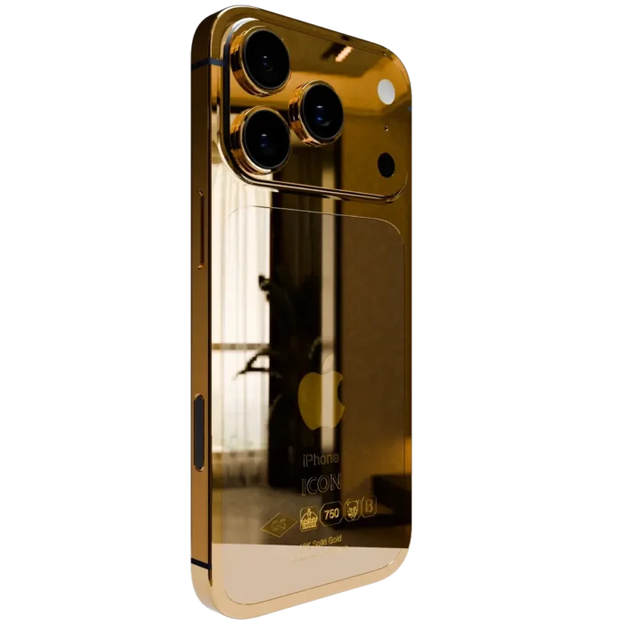 18k ICON iPhone 17 Pro and Pro Max