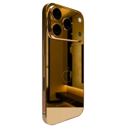 24k Gold iPhone 17 Elite Pro and Pro Max