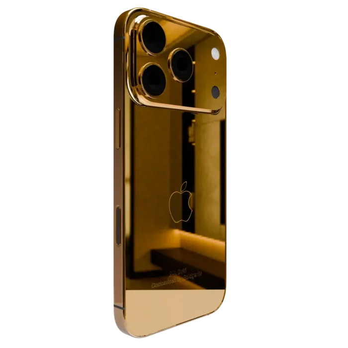 24k Gold iPhone 17 Elite Pro and Pro Max