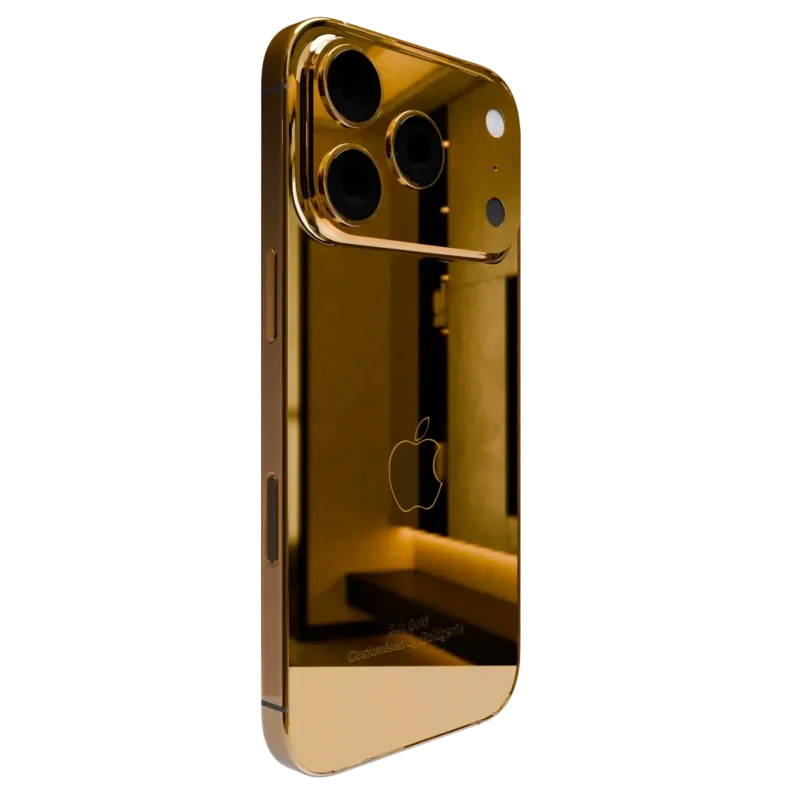 24k Gold iPhone 17 Elite Pro and Pro Max