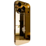 24k Gold iPhone 17 Pro and Pro Max with Diamond Bezel Logo