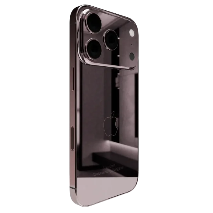 Luxury Rose Gold iPhone 17 Elite Pro and Pro Max