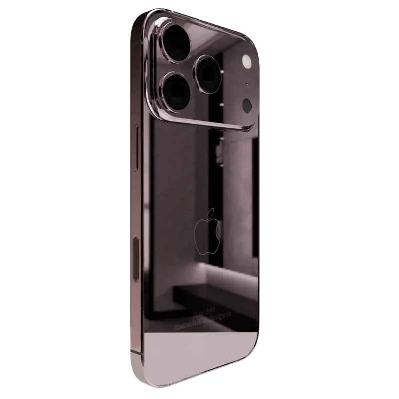 Luxury Rose Gold iPhone 17 Elite Pro and Pro Max