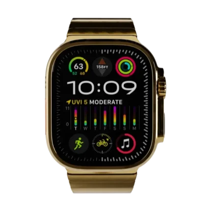 24k Gold Apple Watch Ultra 3 Range