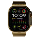 24k Gold Customized Ultra Watch 3 Elite Loop