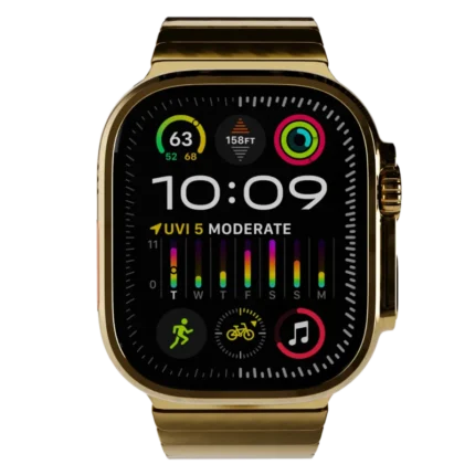 24k Gold Customized Ultra Watch 3 Elite Loop