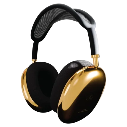 24k Gold Apple AirPods Max Midnight