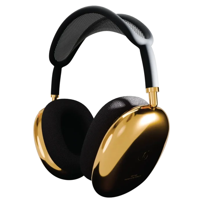 24k Gold Apple AirPods Max Midnight