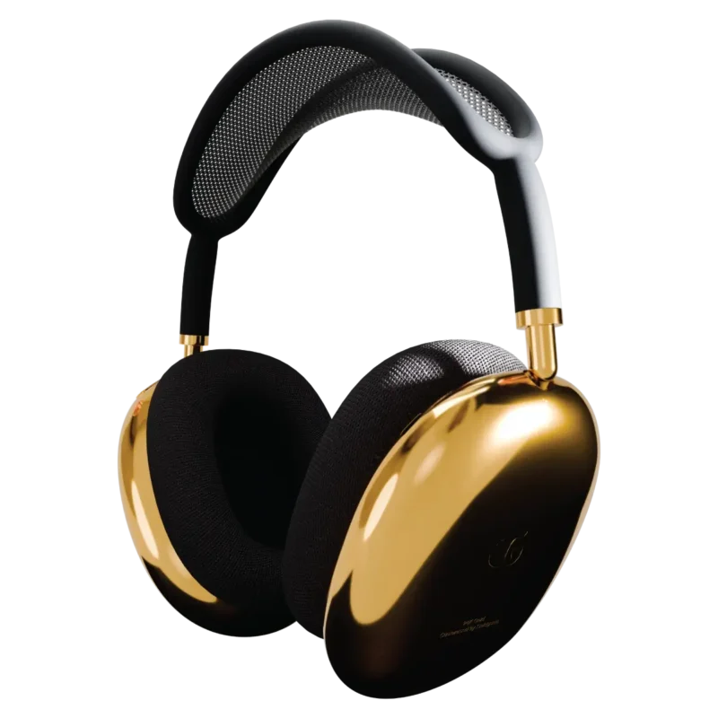 24k Gold Apple AirPods Max Midnight