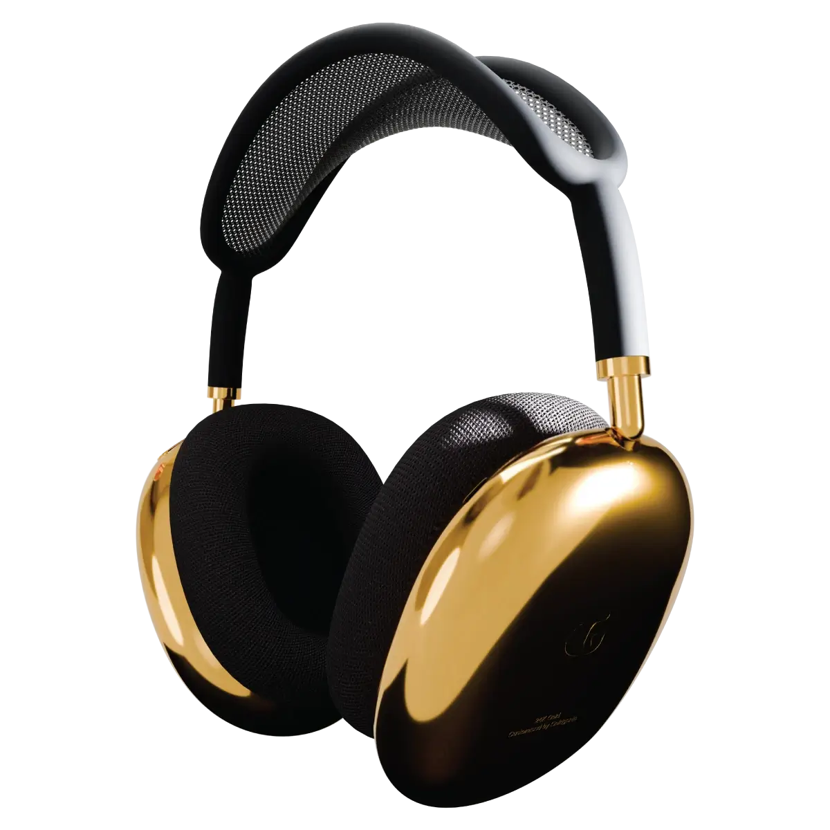 24k Gold Apple AirPods Max Midnight