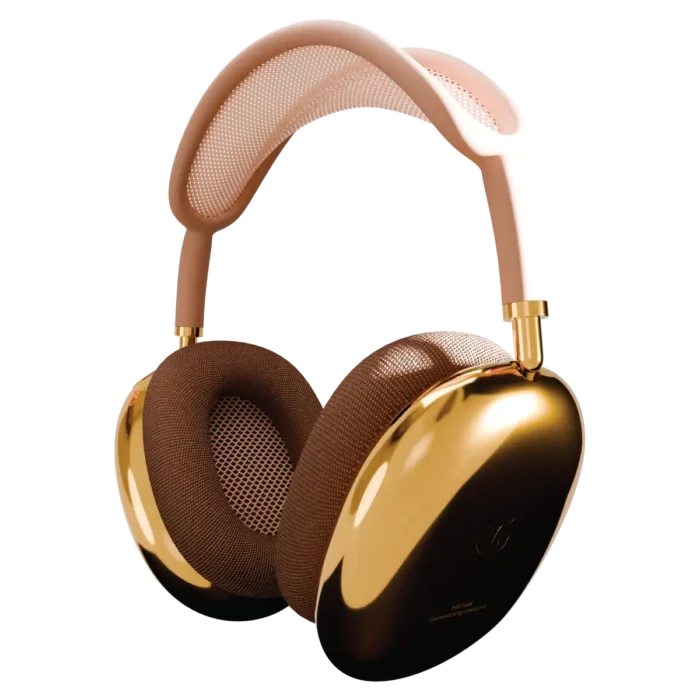 24k Gold Apple AirPods Max Orange