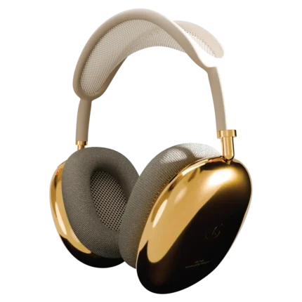 24k Gold Apple AirPods Max Starlight