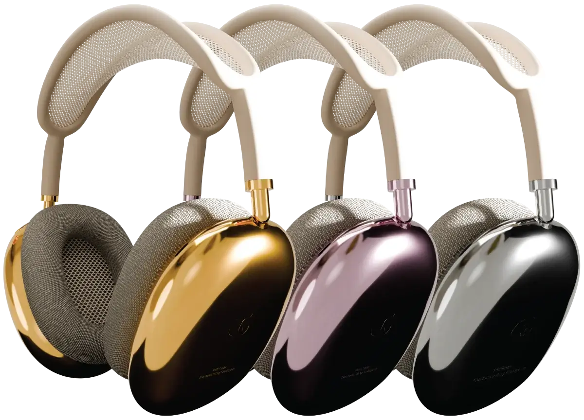 Apple AirPods Max Starlight Banner