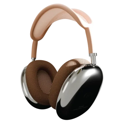 Platinum Apple AirPods Max Orange