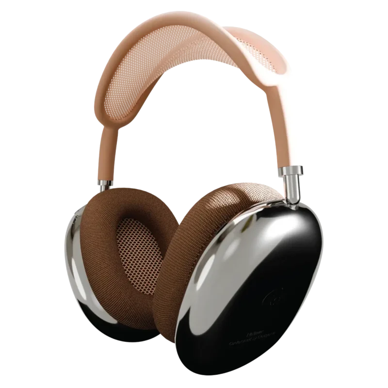 Platinum Apple AirPods Max Orange