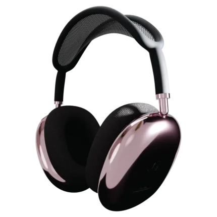 Rose Gold Apple AirPods Max Midnight