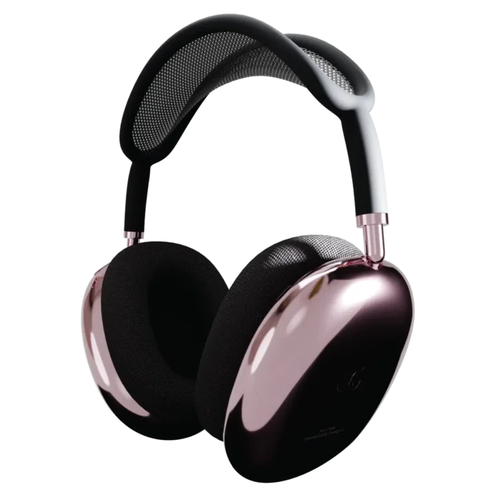 Rose Gold Apple AirPods Max Midnight