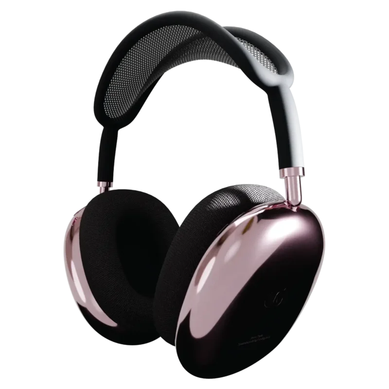 Rose Gold Apple AirPods Max Midnight