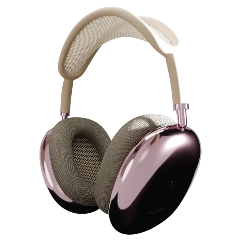 Rose Gold Apple AirPods Max Starlight