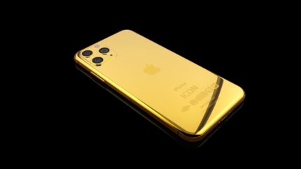 18k solid gold iphone 11 pro icon back view scaled 1.jpg