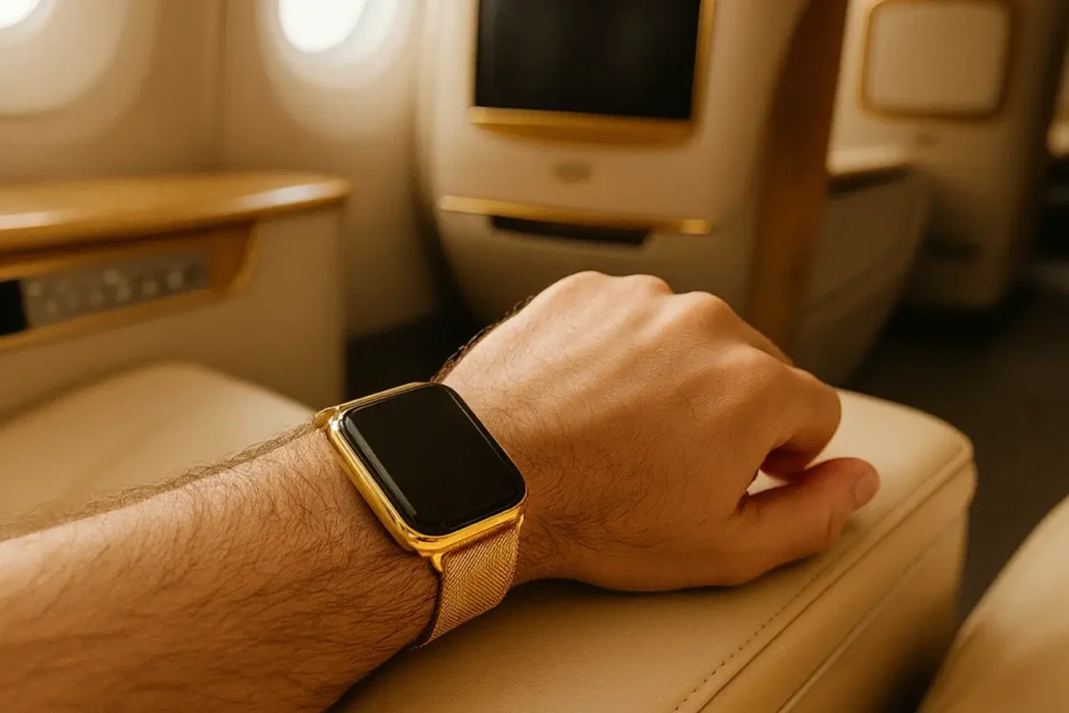 24K Gold Apple Watch Collection
