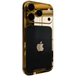 24K Gold Carbon Brilliance iPhone 17 Pro & Pro Max