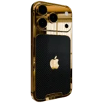 24K Gold Carbon iPhone 17 Pro & Pro Max
