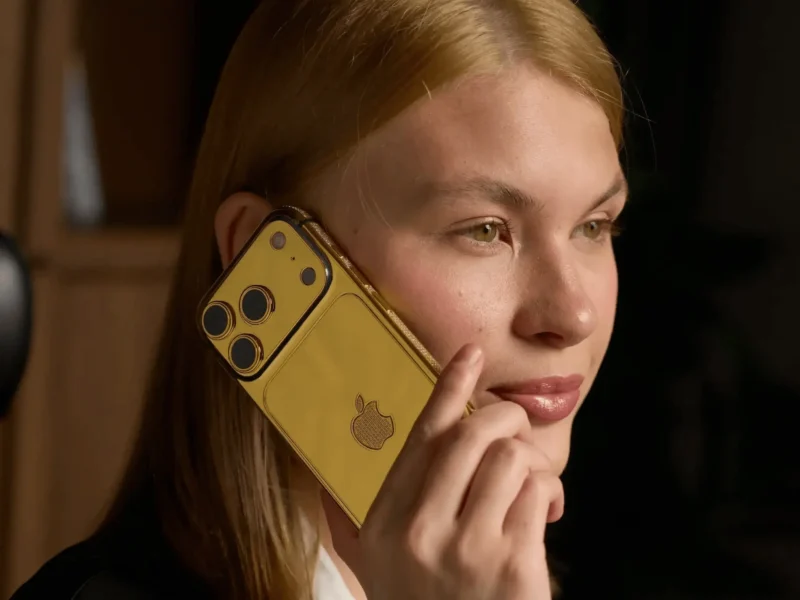 24K Gold Phones