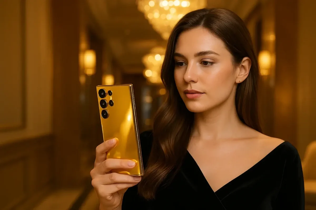 24K Gold Samsung Collection