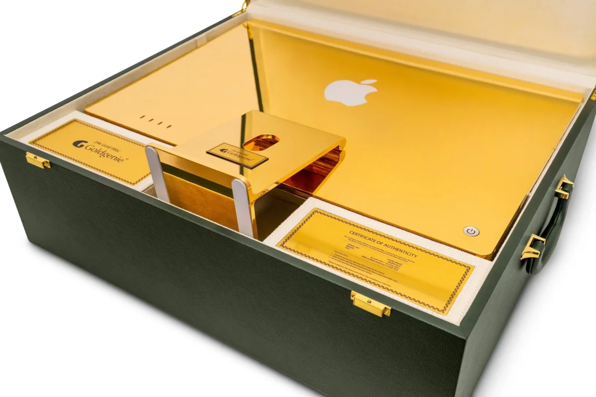 24K Gold iMac Collection