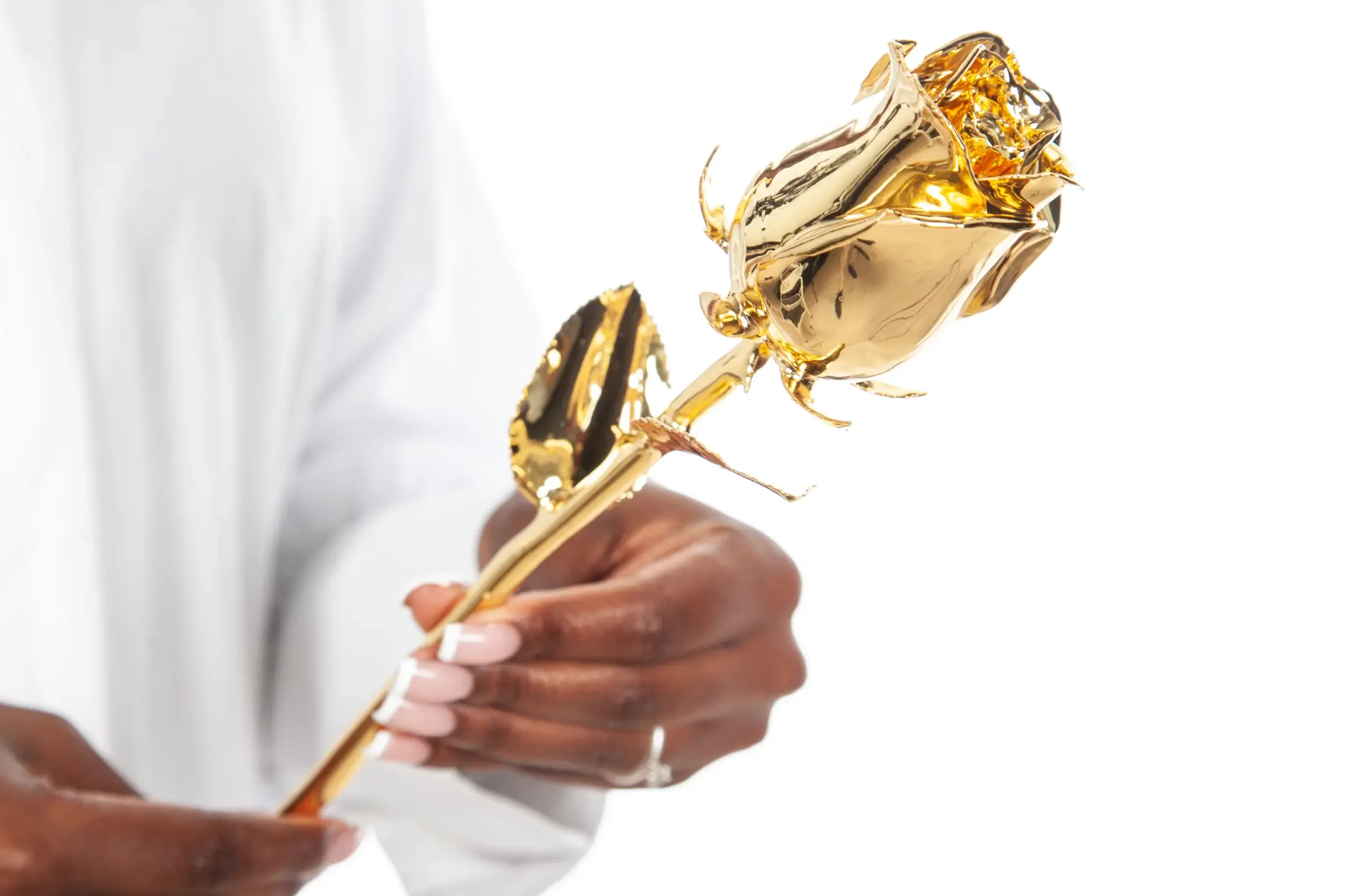 24k Gold Roses Hero img