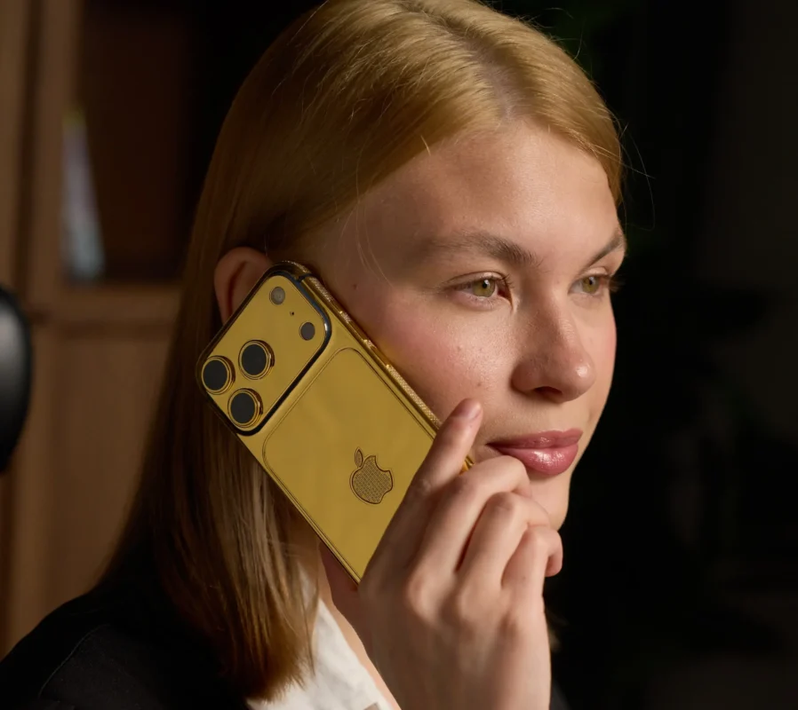 24k Gold iPhone 17 Pro & Pro Max Luxury Range