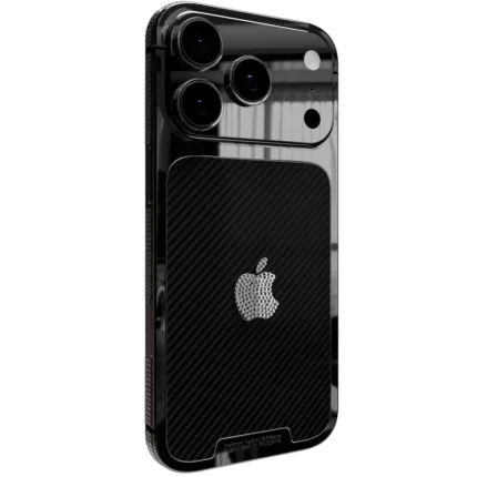 Platinum Carbon Brilliance iPhone 17 Pro & Pro Max