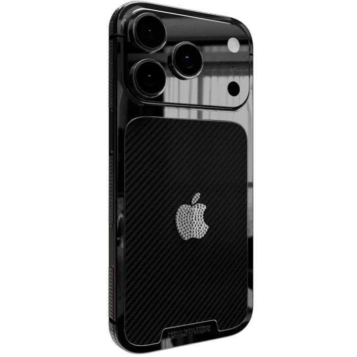 Platinum Carbon Brilliance iPhone 17 Pro & Pro Max