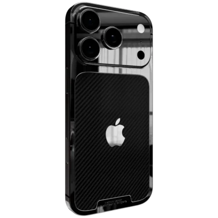 Platinum Carbon iPhone 17