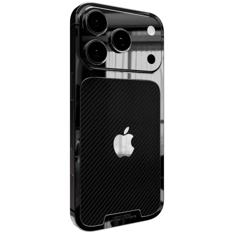 Platinum Carbon iPhone 17
