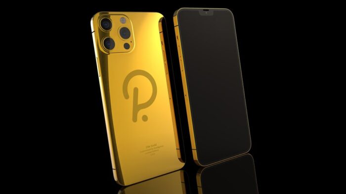 Polkadot 24k Gold iPhone 13.jpg