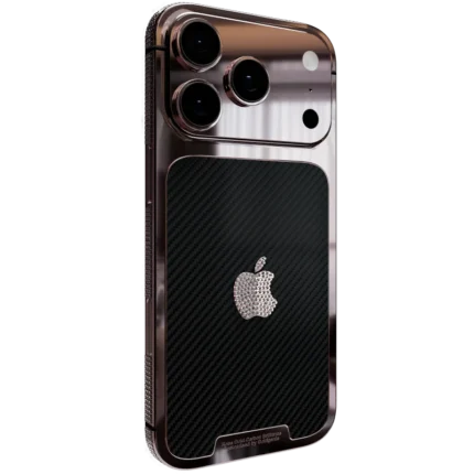 Rose Gold Carbon Brilliance iPhone 17 Pro & Pro Max