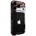 Rose Gold Carbon iPhone 17 Pro & Pro Max