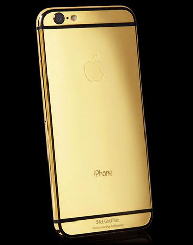 iphone 6s gold plate