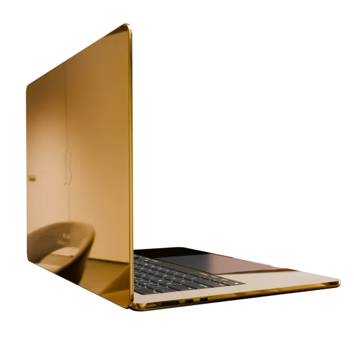 24K Gold MacBook Air M4
