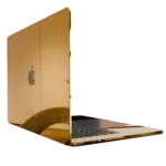 24K Gold MacBook Air M4 with VS1 Diamond Apple Logo